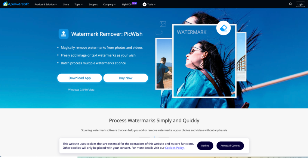 Apowersoft Watermark Remover