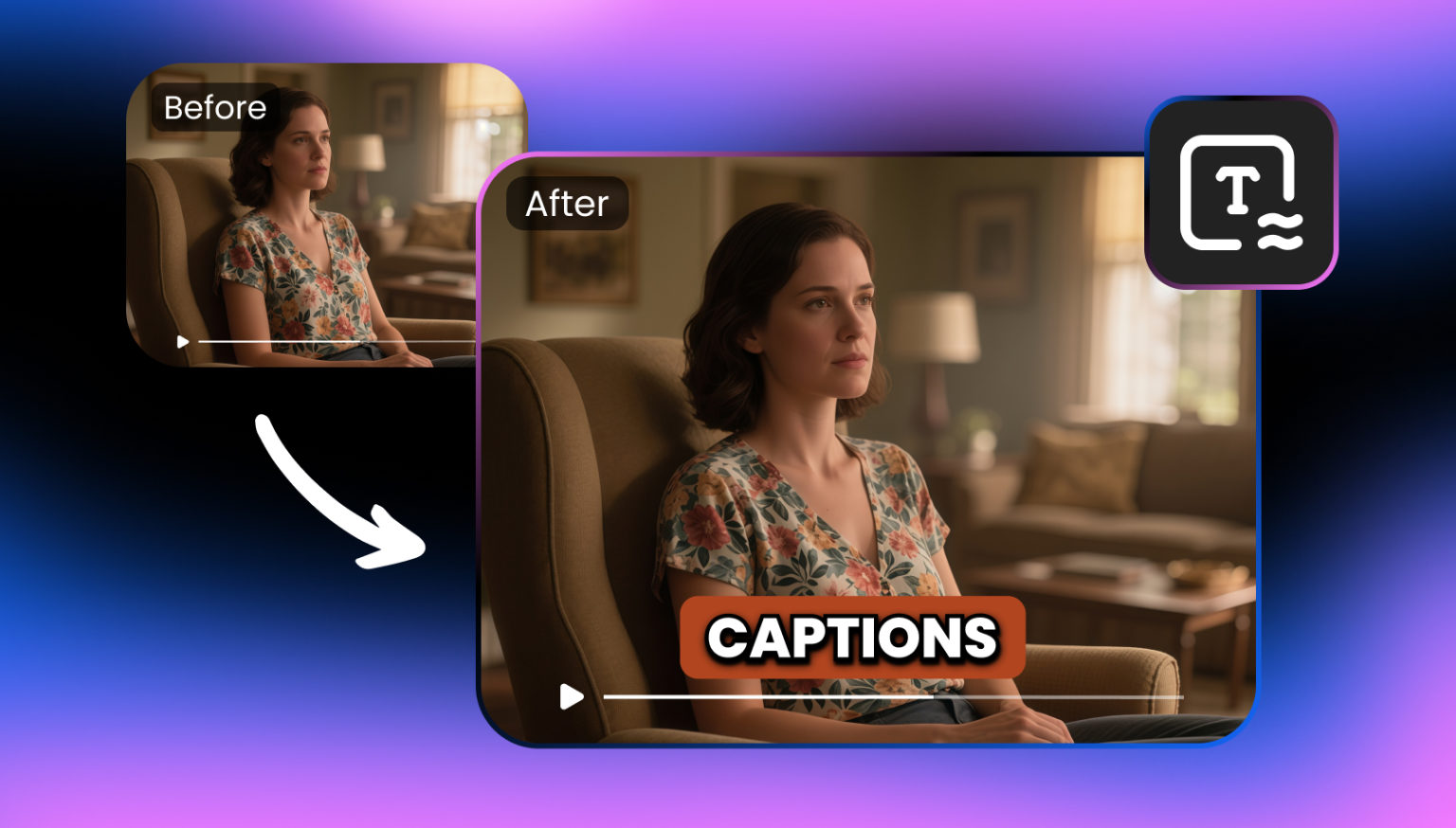 Step-by-Step:How to add subtitles to a movie ｜ Vmake AI