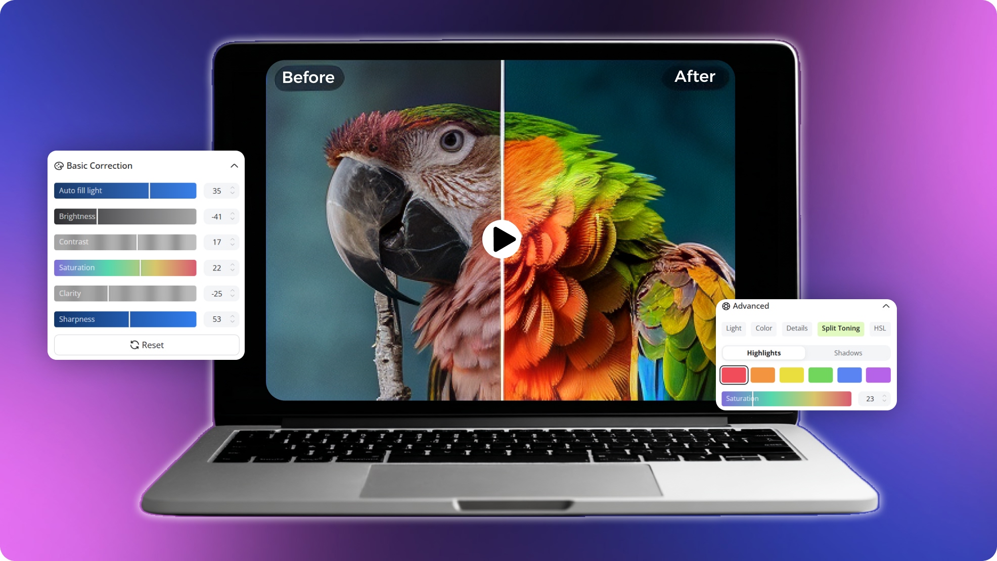 6-best-free-ai-tools-for-video-color-correction-in-2025